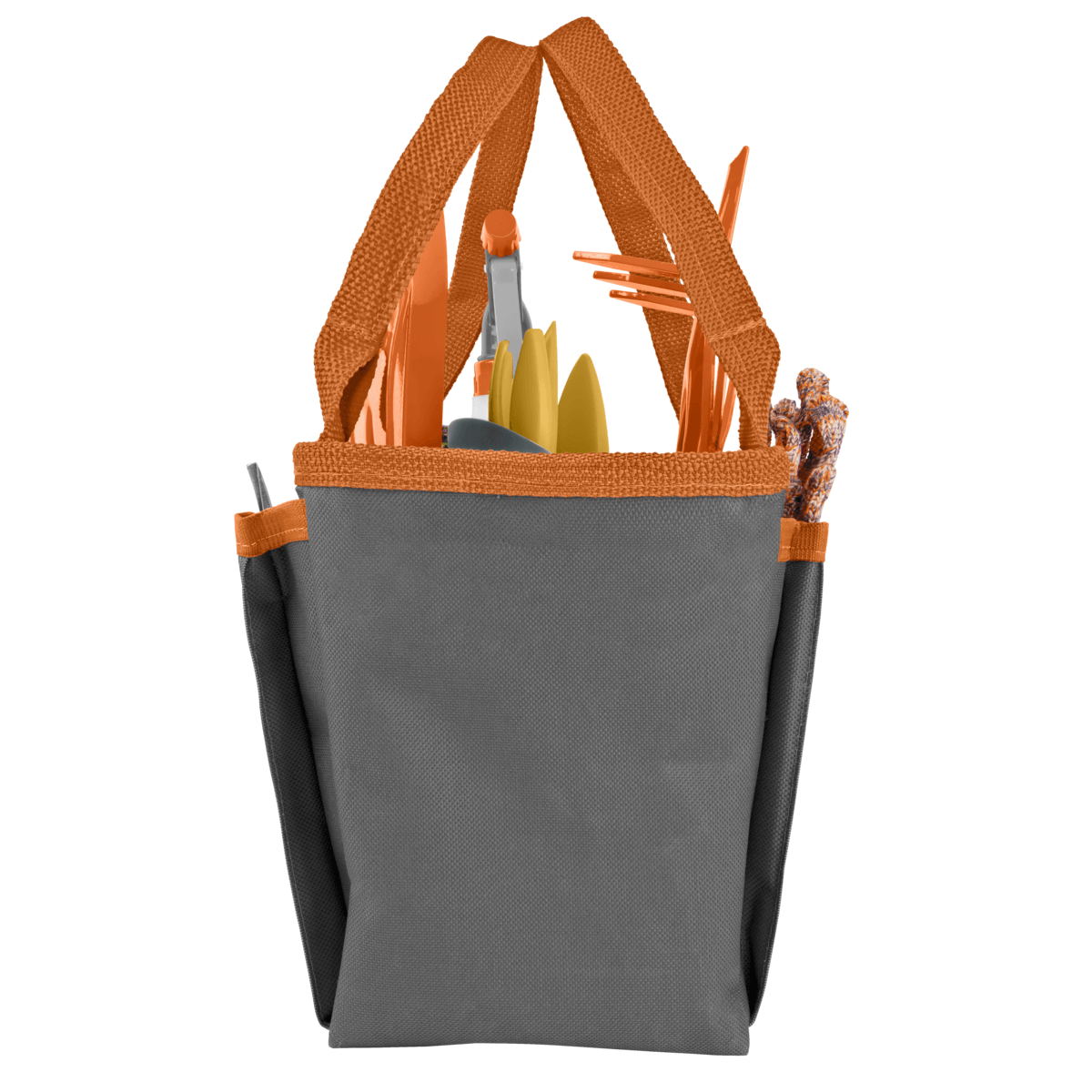Kit de Herramientas para Jardín con Bolsa de Tela Porta Herramientas 13 Pzas