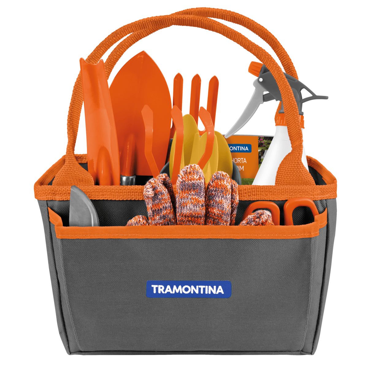 Kit de Herramientas para Jardín con Bolsa de Tela Porta Herramientas 13 Pzas