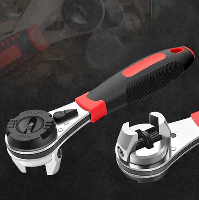 Llave de Carraca Ajustable Multifunción Ergonómica - imagen 4