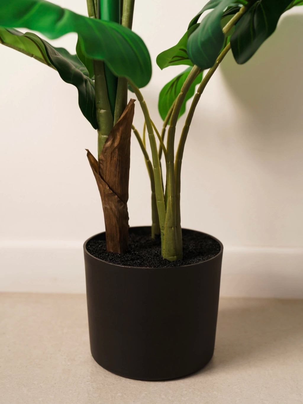 Planta Artificial Alocasia 110cm Calidad Premium