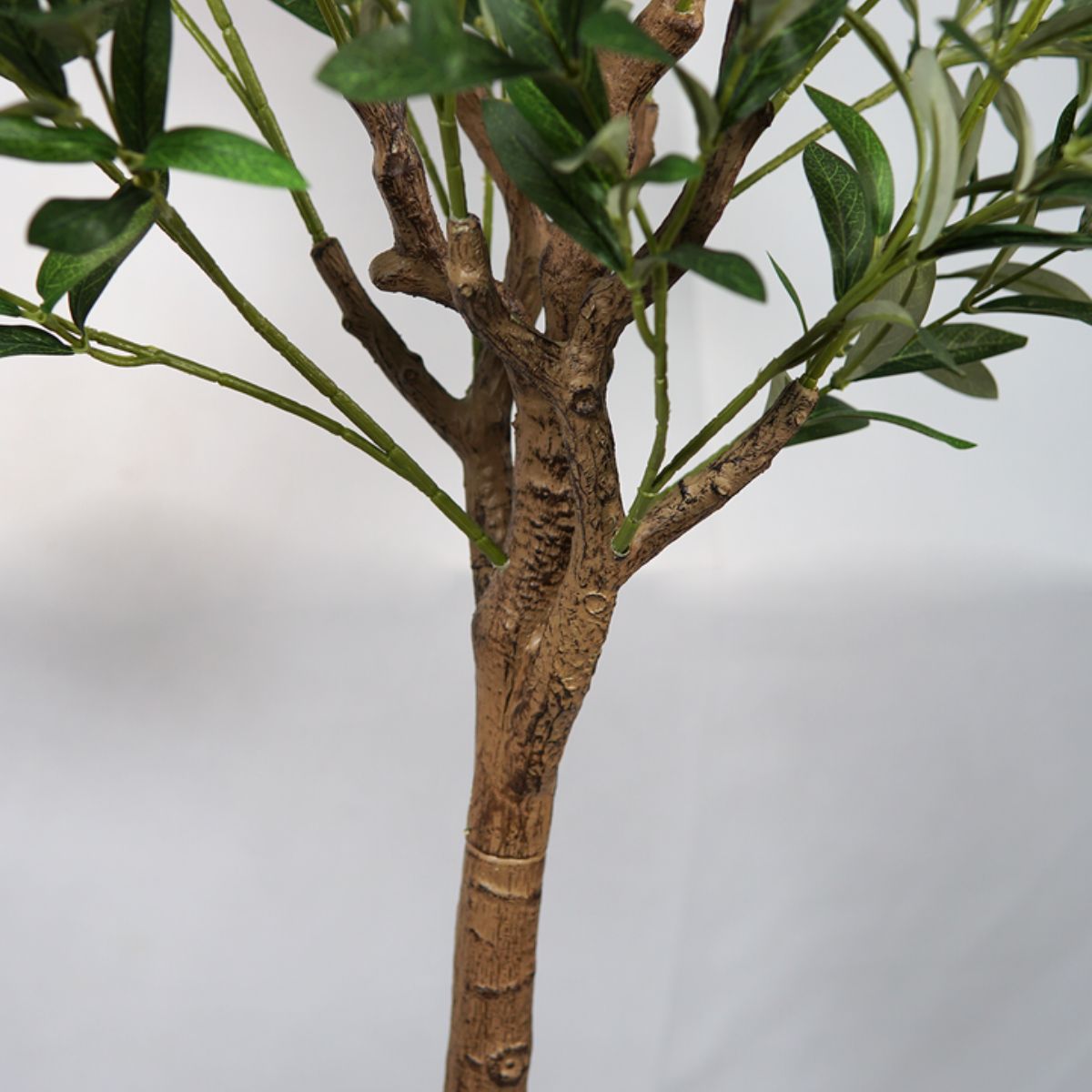 Olivo artificial premium, grande y realista – Planta permanente de 160 cm