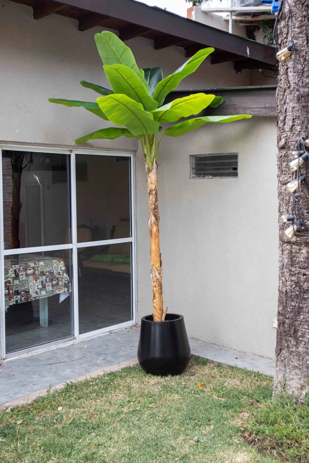 Árbol planta Banano Artificial 300cm