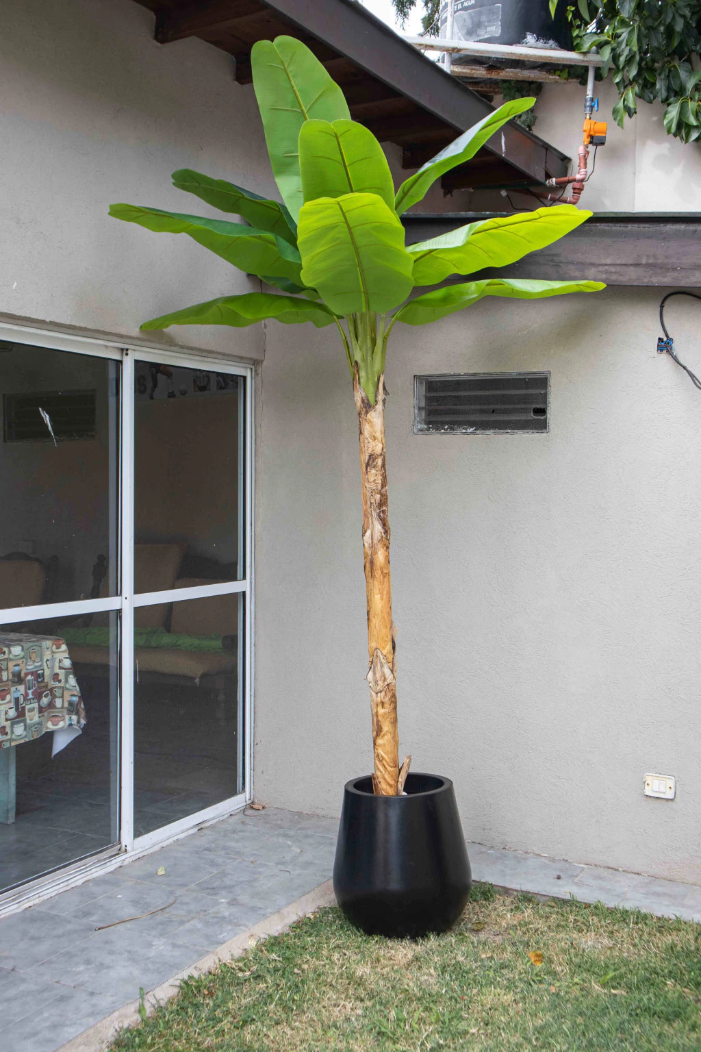 Árbol planta Banano Artificial 300cm