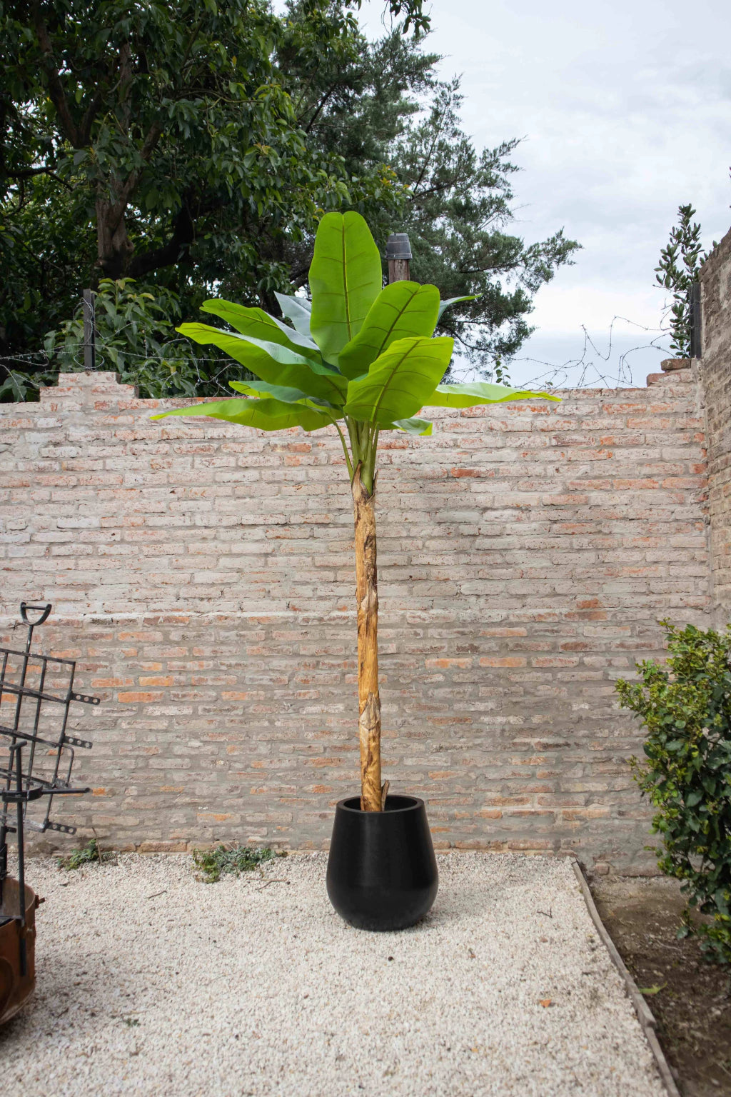 Árbol planta Banano Artificial 300cm