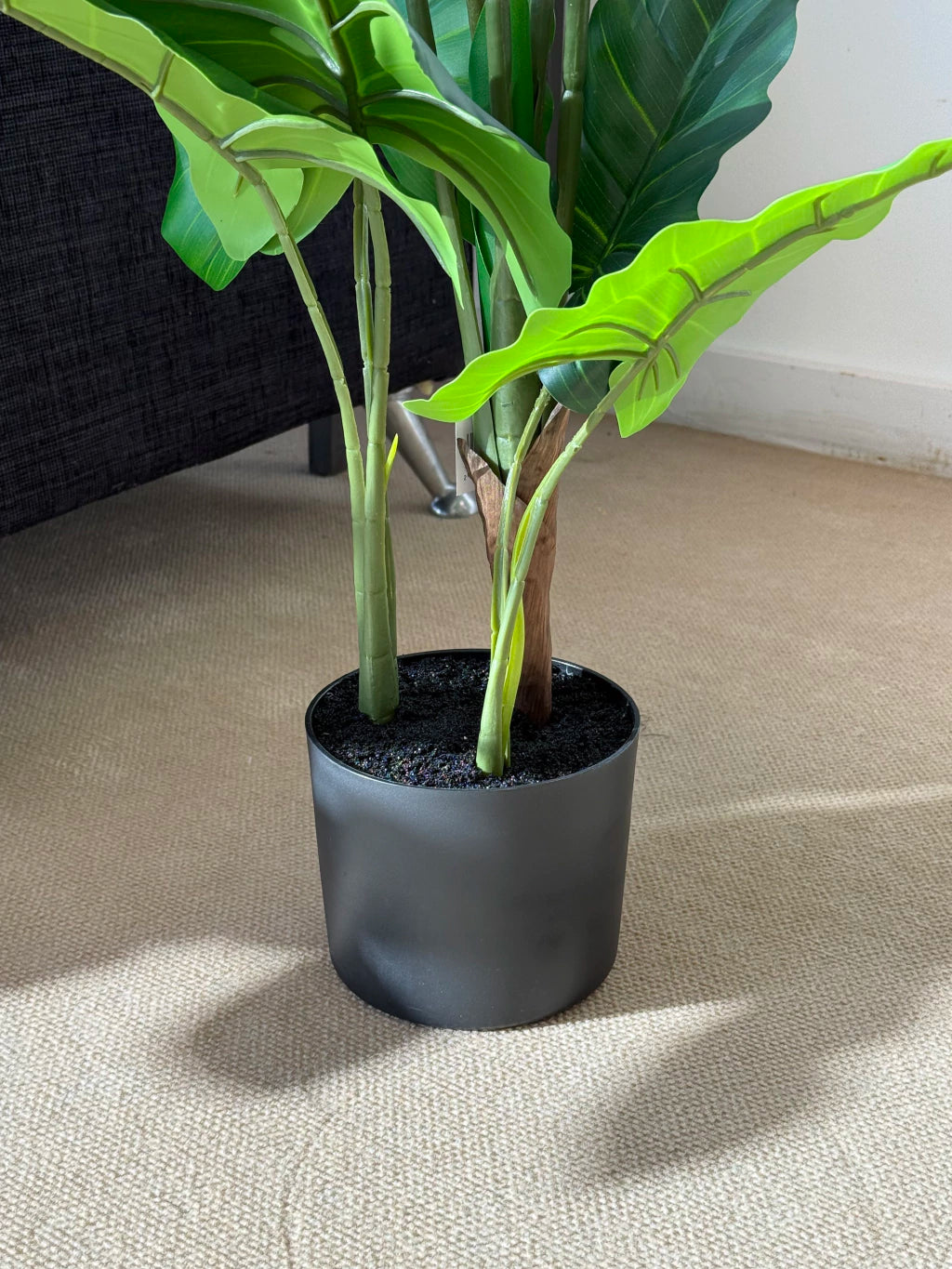 Planta Artificial Alocasia 110cm Calidad Premium
